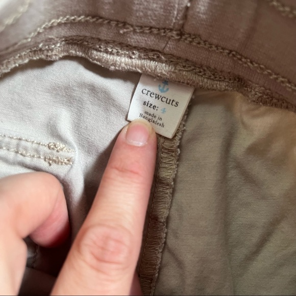 Crewcuts Boys size 4 Chino Shorts with Elastic Waist - Picture 2 of 3